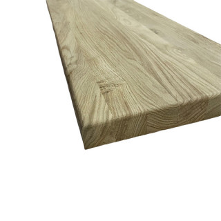 Trepte stejar masiv rustic B/C 38/40mm lamela continua
