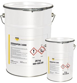 Vopsea epoxidica Kemapox C 6100 25 kg