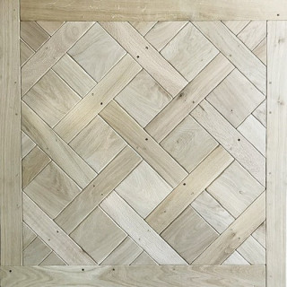 Parchet Versailles 1000x1000/20mm BRUT Bizot Antique