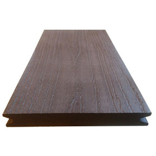 WPC Solid Dunkelbraun GG 143/22mm