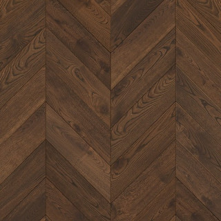 Chevron Stejar LAVA 45° Rustic Ulei