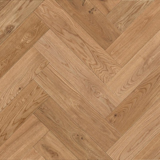 Herringbone Stejar AMBER 130mm Rustic Mat