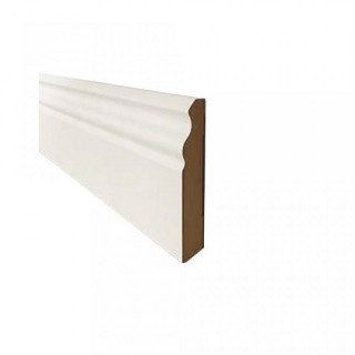 Plinta MDF Alb U Cluj 2000mm