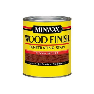 Bait Minwax Sedona Red 222
