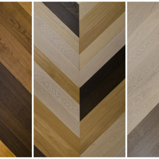 parchet model chevron color mix