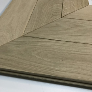 Chevron Stejar Natur 90/20mm Brut