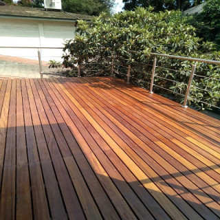 deck cumaru profil D4 terasa Bucuresti