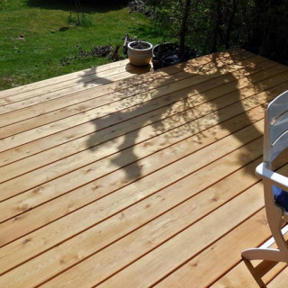 Deck Larice Siberian 143/26mm Glatt/Glatt