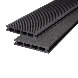 Deck WPC light Antracit 120x20mm fein/glatt