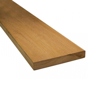 Decking Lemn Garapa 21mm Glatt