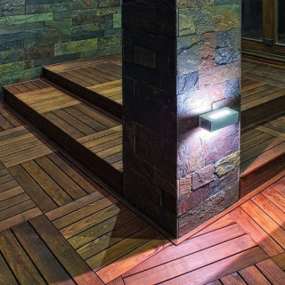 Frasin Termotratat Quick Deck Mosaic 31x199x595mm