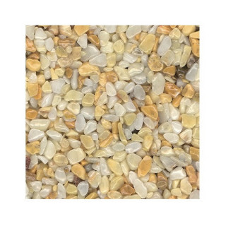 Granule de marmura MG24 25kg gelbweiss