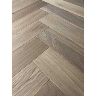 Herringbone Alpine 610x122/14mm Calgary Ulei Alb
