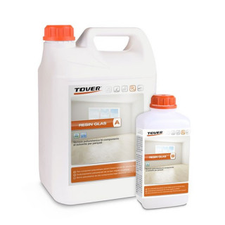 LAC TOVER RESIN GLAS 10L SEMILUCIOS