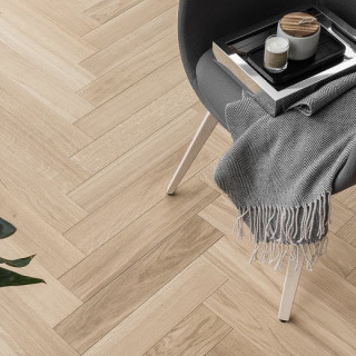 Parchet herringbone stejar Natur 70/14.5mm nefinisat 