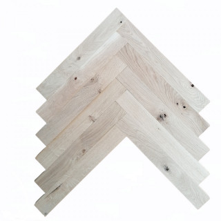 Parchet Herringbone stejar rustic 70mm