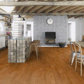 Parchet Stejar Longstrip 215/14mm 3S Toscana Mat