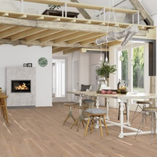 Parchet Stejar Plank 209/14mm Animoso Mat White