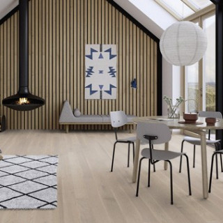 Parchet Stejar Plank 209/14mm Oak Grey Harmony Pure