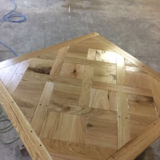 Parchet Versailles 900x900/20mm Antique Bevel Oil