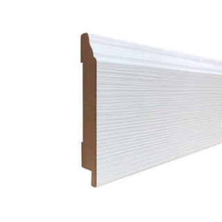 Plinta 95/16mm MDF Blanco White 2800mm