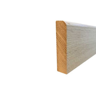 plinta stejar masiv 100mm rot