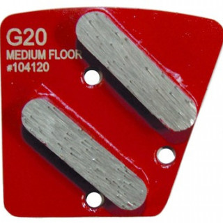 Set Diamant M6 G20 Rosu slefuire sapa si beton