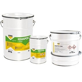 Vopsea Kemapox C 6500 Aqua 24 kg