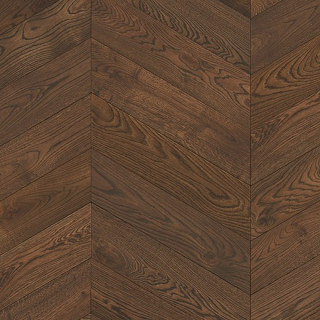 Chevron Stejar LAVA 60° Rustic Ulei