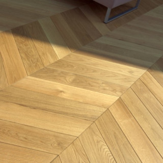 Chevron Stejar Natur 90/20mm Oil