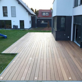 Deck Ipe 120/21mm - Profil Drept