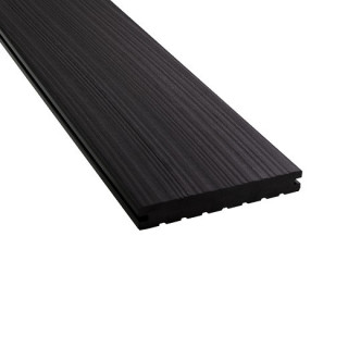 Deck Kahrs WPC 140x20mm masiv, Antracit lemn/antiderapant