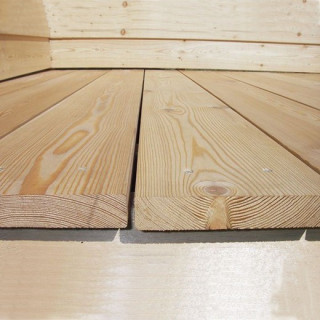 Deck Larice Siberian 143/26mm Glatt/Glatt