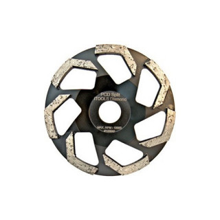 Disc Diamant PCD Split Negru