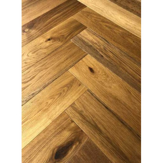 Herringbone Alpine 610x122/14mm Aspen