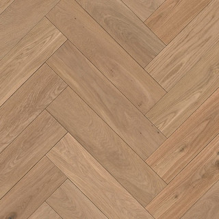 Herringbone Stejar SAND 135mm Rustic Mat