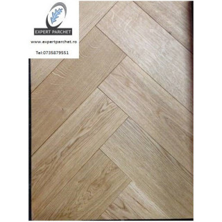 Herringbone Stejar Select 120/19.7mm Lac Invizibil