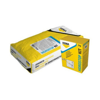 HIDROSTOP KIT 25 kg - mortar reparatii sapa hidroizolant