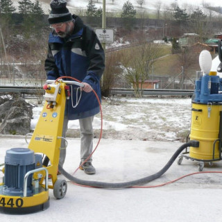 Masina Airtec BS-440 400V slefuire