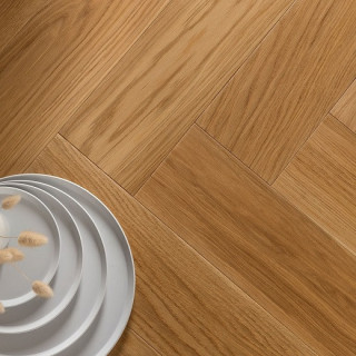Maxi Herringbone 100/10.5mm Stejar 4V Natur Ulei