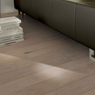 Parchet dublustratificat stejar Rustic 4V ulei alb
