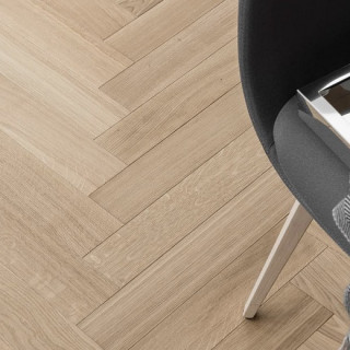 Parchet herringbone stejar Natur 70/14.5mm nefinisat