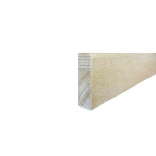 Plinta 60/18mm Fag B/C 1970mm (finger-joint)