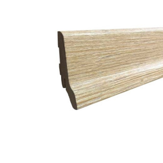 Plinta MDF 60/23mm Montblanc Stejar Natur 2800mm