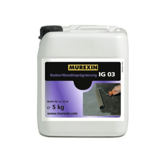 Solutie Impregnare Pereti IG 03 5kg ( la interior )