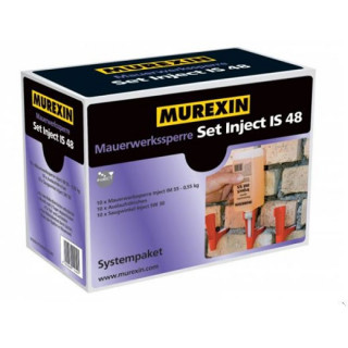 SOLUTIE INJECTARE ZIDARIE IS 48 SET 10 BUC