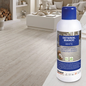 white deteroil