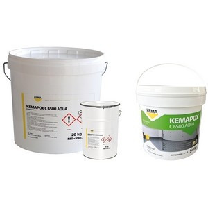 Vopsea Kemapox C 6500 Aqua 24 kg