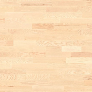Parchet Longstrip 215/14mm 3S Ash Andante Mat White