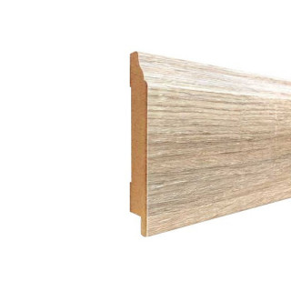 Plinta 95/16mm MDF Stejar Sonoma 2800mm